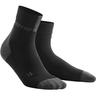 Socken CEP 3.0 SHORT Damen Schwarz/Grau 0